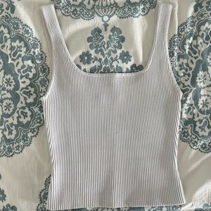 Babaton Sculpting Top in White